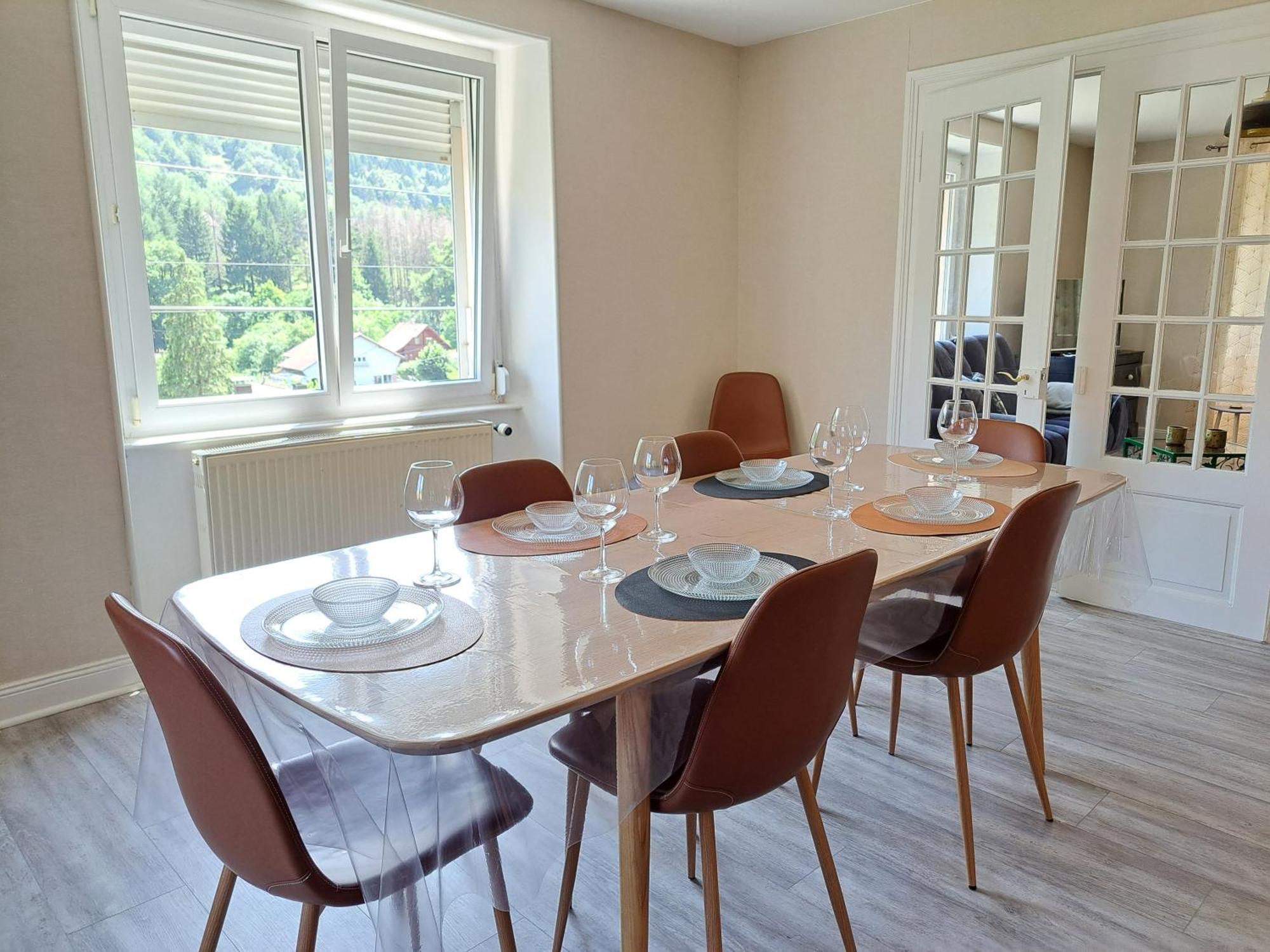 Ferienhaus Monts Et Merveilles Mollau